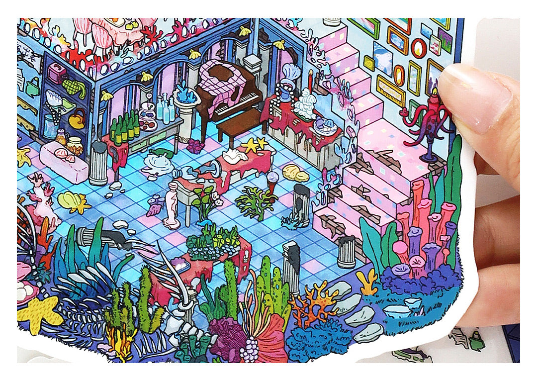 Armables 3D “Escenarios para Imaginar”