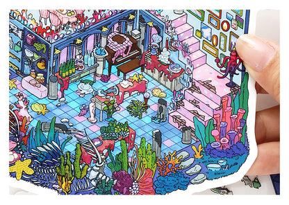 Armables 3D “Escenarios para Imaginar”
