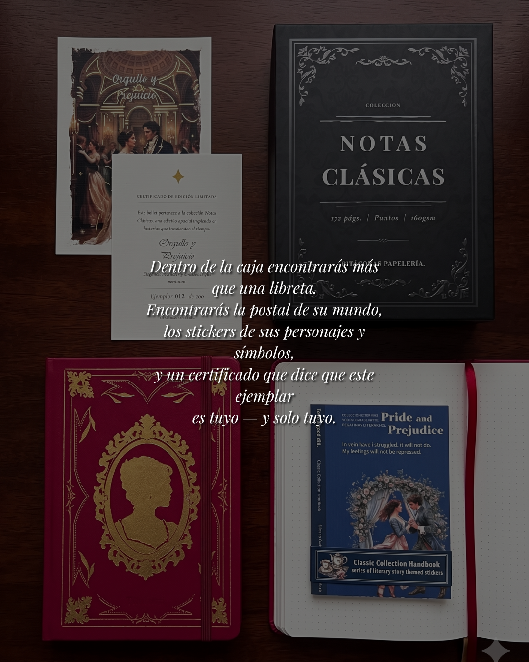 Colección Notas Clásicas · Primera Edición