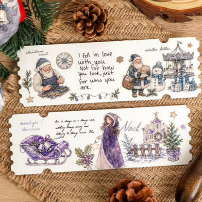 Stickers PET "Navidad de Cuento"