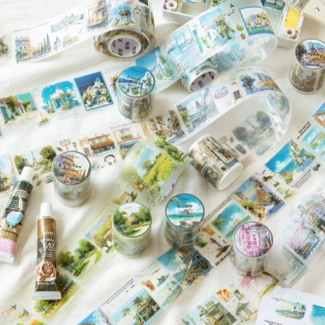 Colección de Sticker Rolls "Starry Journey”