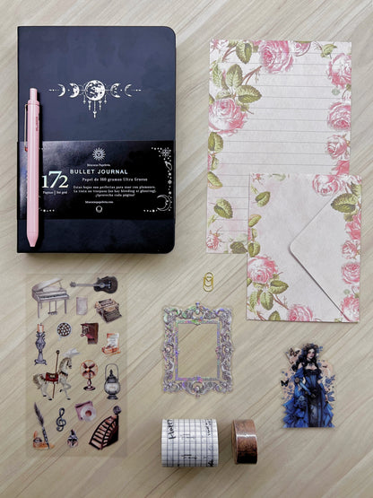 Pack “Jardín de Sombras”🌙🌸 – Edición Especial de Journaling