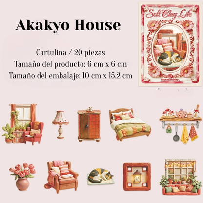 Adhesivos Troquelados "Soft Clay Life "