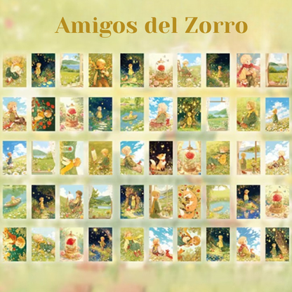 Mini Libros de Stickers "Principito" ✨🌙