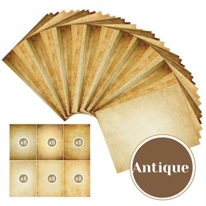 Papeles Decorativos "Antique Vintage"