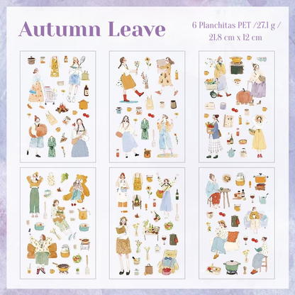 Stickers PET "🌸Season Of The Year"