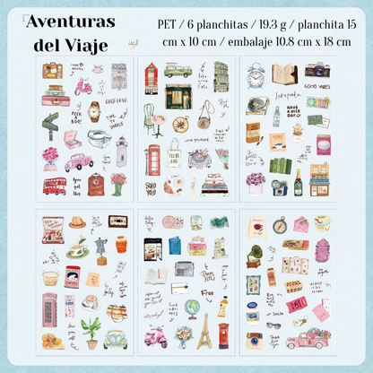 Stickers PET "LIfe´s Little House"