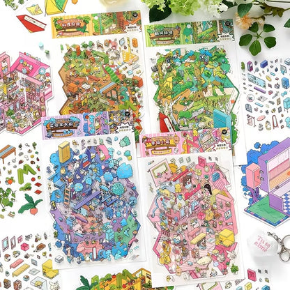 🏡 Armables 3D “Mini Mundos”