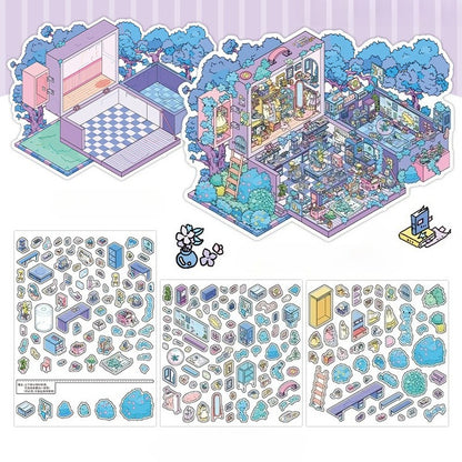🏡 Armables 3D “Mini Mundos”