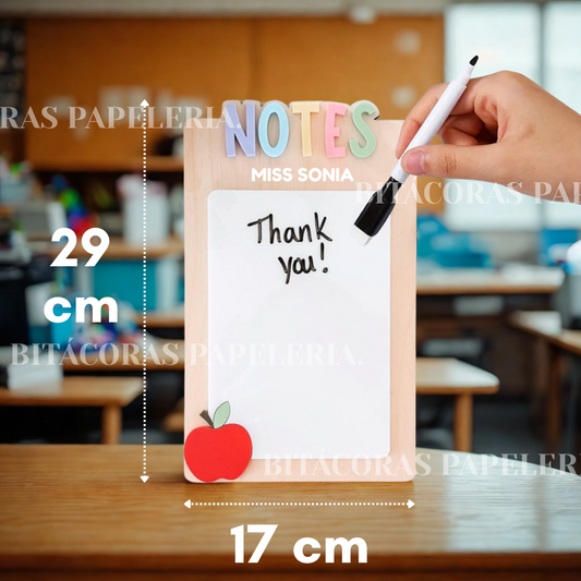 Pizarra Maestra 🍎✍️