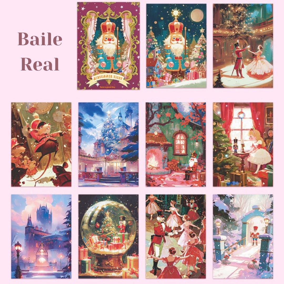 Set de stickers "Cuentos"