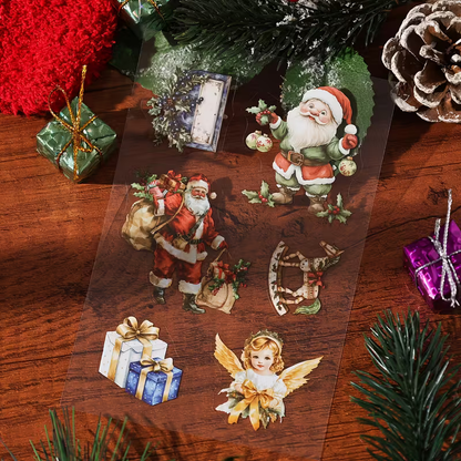 Libros de Stickers PET "Bella Navidad"