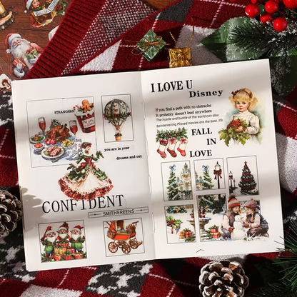Libros de Stickers PET "Bella Navidad"