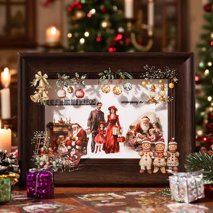 Libros de Stickers PET "Bella Navidad"