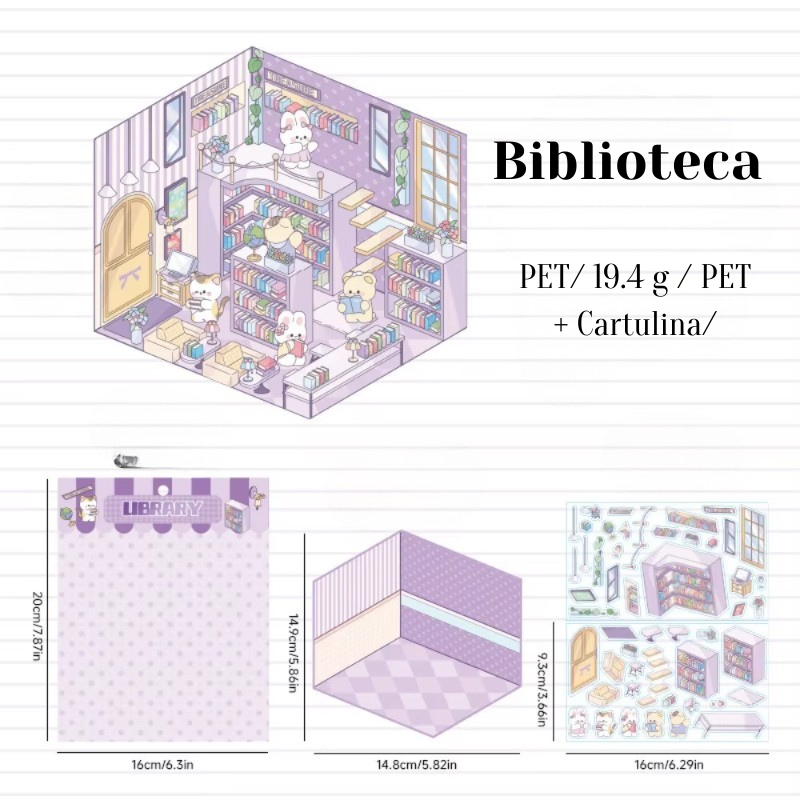 Armables 3D “Rooms"