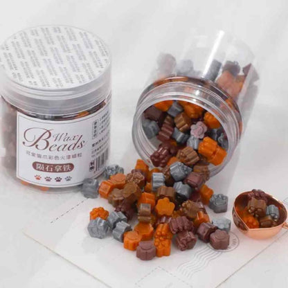 Pote 180 Pastillas de Lacre "Patitas"