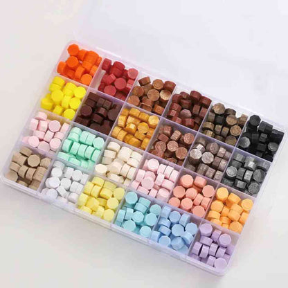 Sets de Pastillas de Lacre, hasta 600 und