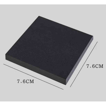 Sticky Notes adhesivos x 50 hojas Bond negras "Total Black"