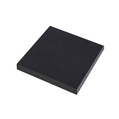 Pack x 6 Sticky Notes "Total Black"