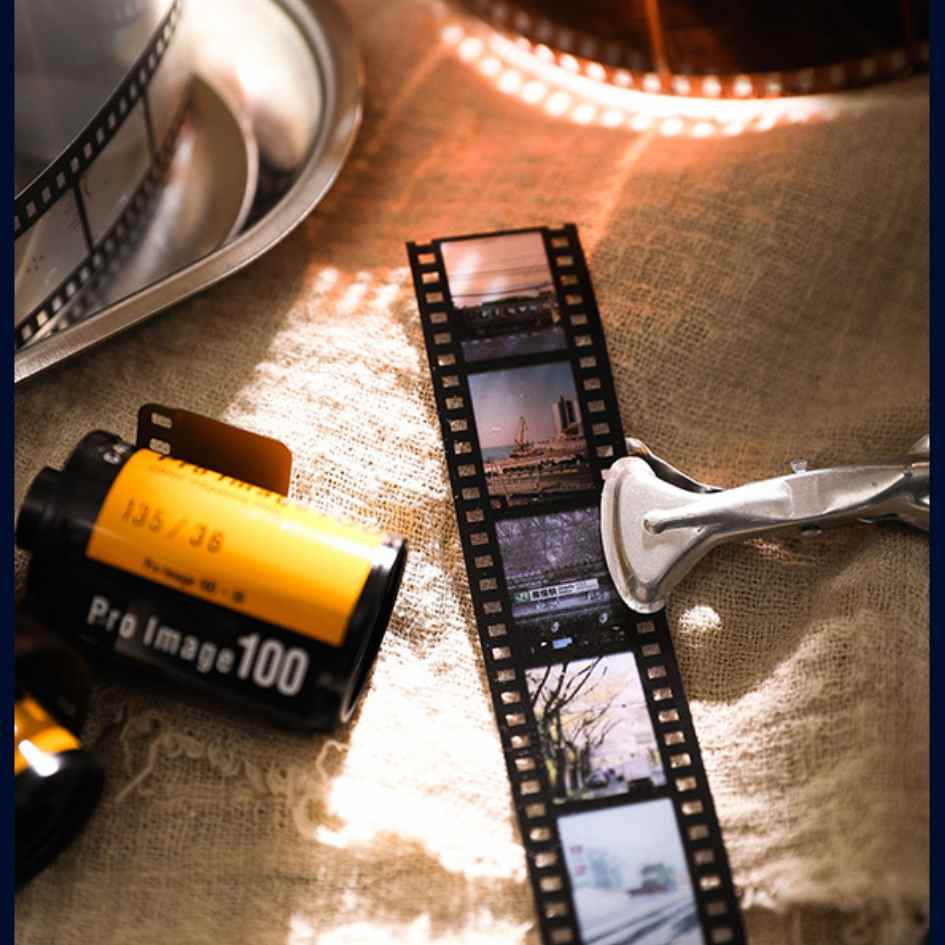 Colección de Washitapes Rolls "Film Series"