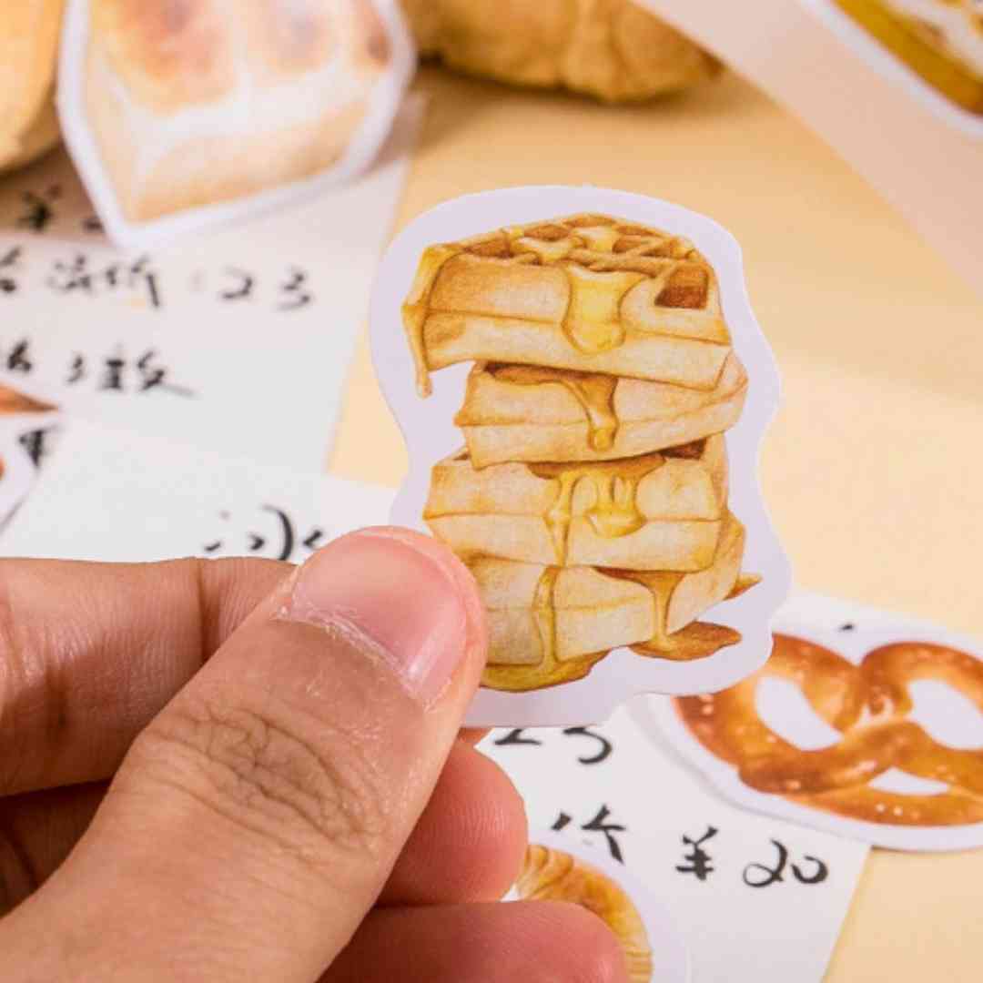 Cajita de 46 Stickers "Bakery”