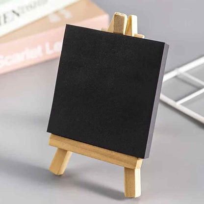 Sticky Notes adhesivos x 50 hojas Bond negras "Total Black"