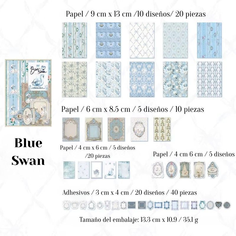 🌷 Set de Papeleria "Rococo Lover"