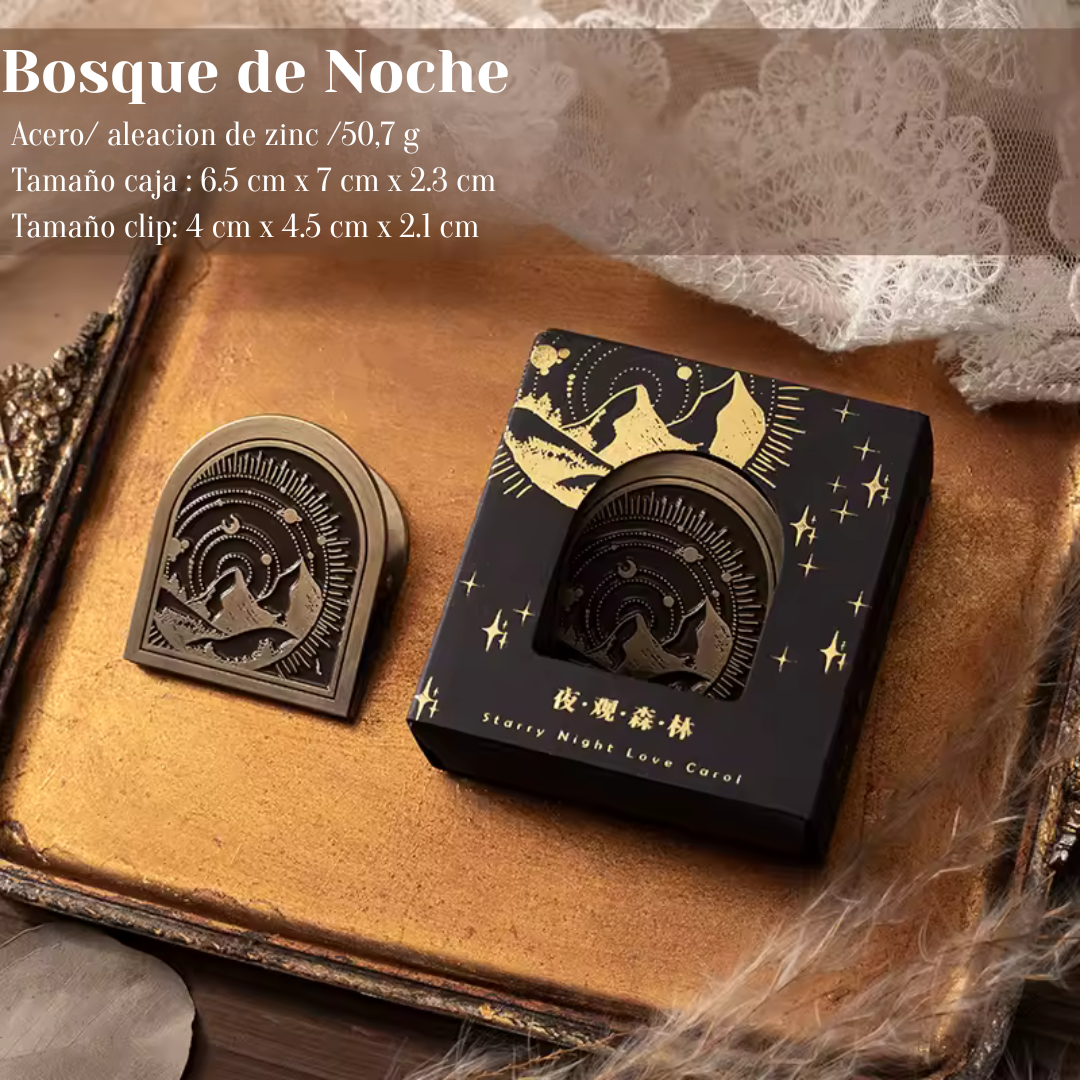 Clips de Papel "Starry Night Love" ♥