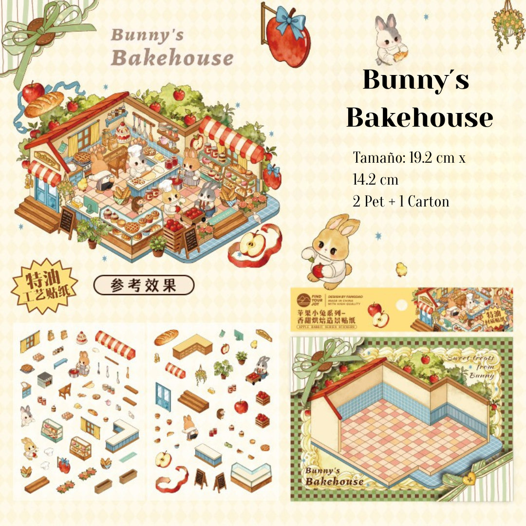 Armable 3D “Mundo de Conejos”