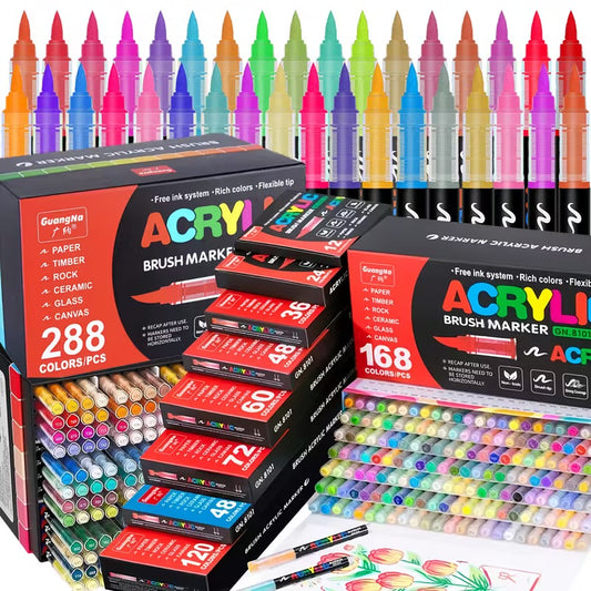 ✨ Marcadores Acrílicos Guangna