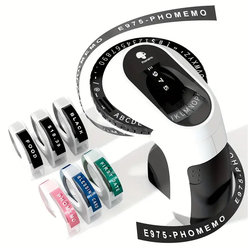 Etiquetadora Manual 3D Phomemo E975