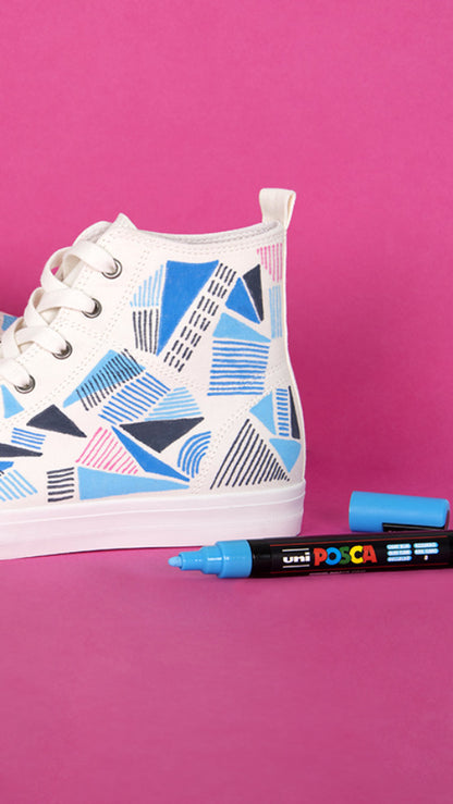 Marcador Posca 🇯🇵 PC-3M – AZUL