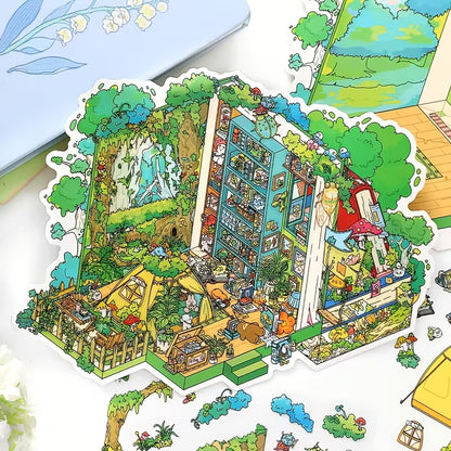 🏡 Armables 3D “Mini Mundos”