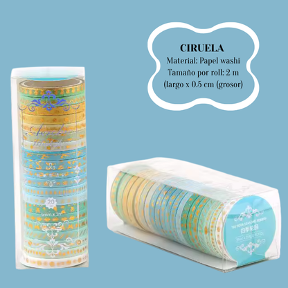 Set de Cintas Washitape “Tropical Mood”