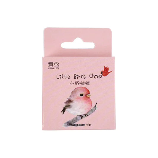 Cajita de 45 Stickers "Little Birds Chirp ”