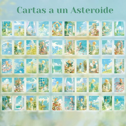 Mini Libros de Stickers "Principito" ✨🌙