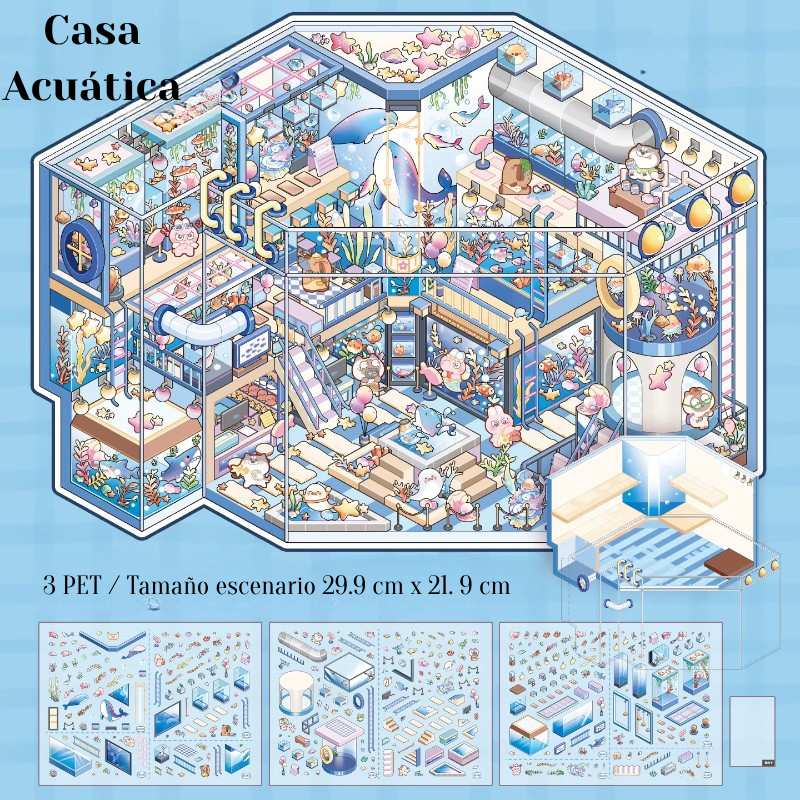 Armables 3D “Big House"