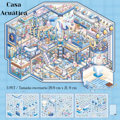 Armables 3D “Big House"