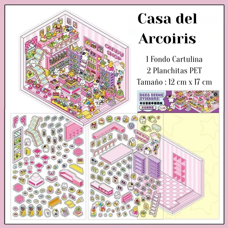 Armables 3D “Sueños de Hogar"