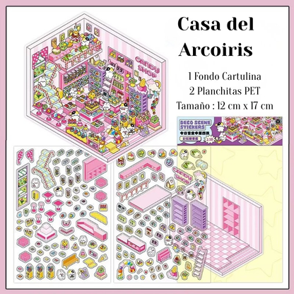 Armables 3D “Sueños de Hogar"