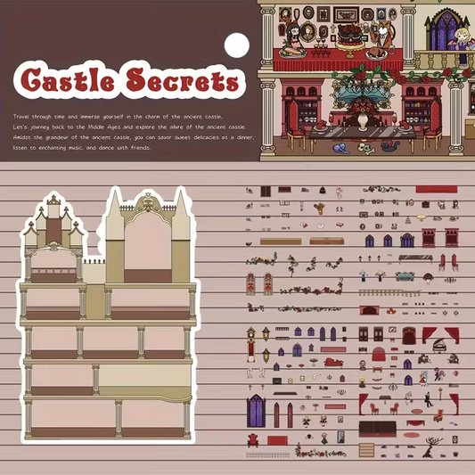 Armable 3D "Castillo de Drácula"