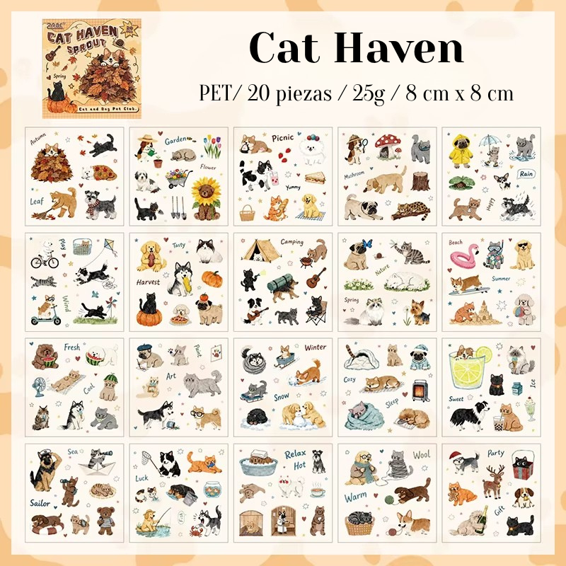 Libro de Stickers "Pet Workshop"