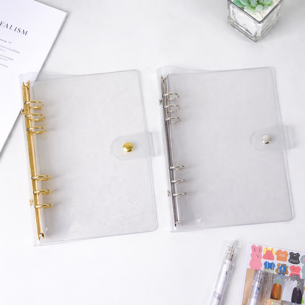 Binder A5 Transparente