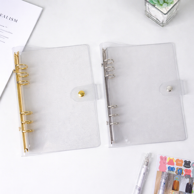 Binder A5 Transparente