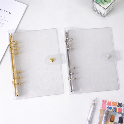 Binder A5 Transparente