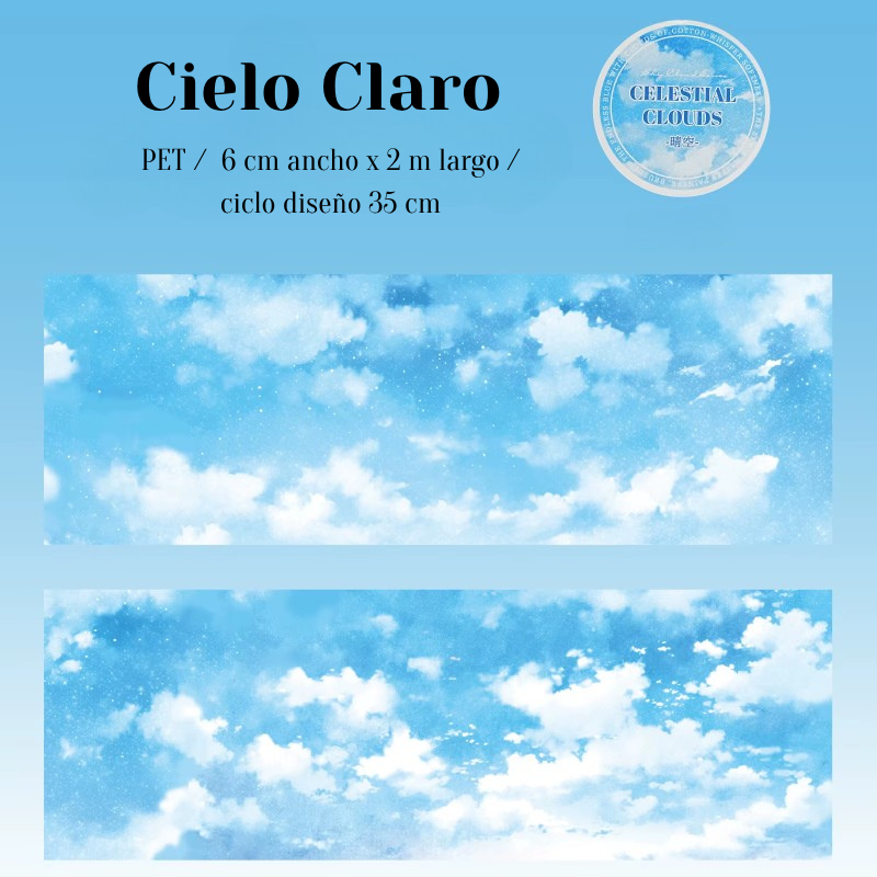 Colección Stickers Roll "Reino del Cielo"
