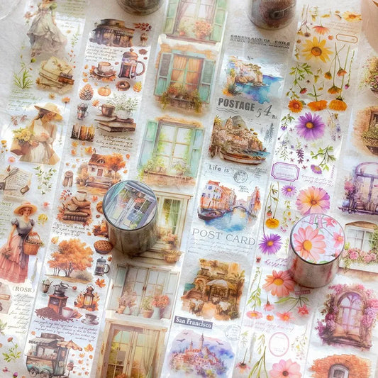Colección de Sticker Rolls "Rivers Of Years”