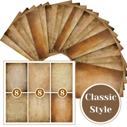 Papeles Decorativos "Antique Vintage"