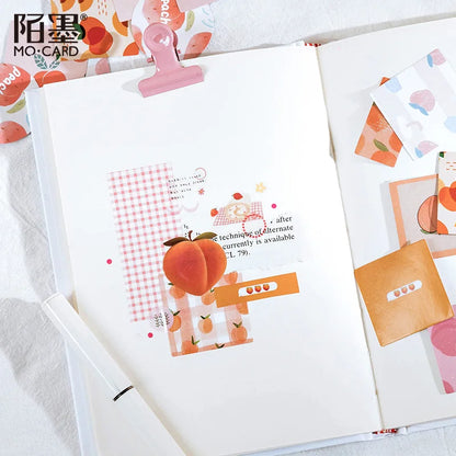 Cajita de 46 Stickers "Peaches"