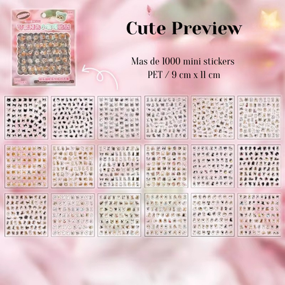 Stickers PET "Hora de Comida